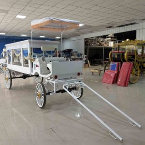 Best Selling Economy Funeral Super Limousine Funeral Car Funeral Coach Classic Hearse for Special Events Factory Price - Product Image 6