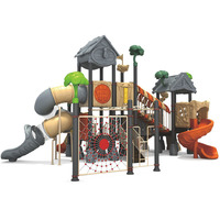 Portiques Balançoires Multifonctionnels de Haute Qualité Aire de Jeux Extérieure Jouets pour Enfants Équipement de Terrain de Jeu Extérieur Maison Attrayant