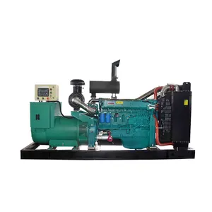 Weifang Low Fuel Consumption and High Power Pure Copper Brushless Backup Power 400KW Diesel Generator