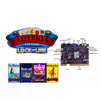 Skill Game Machine Video Game Software Lock It Link 4 in 1 Vertical Touch Screen Skill Game Board