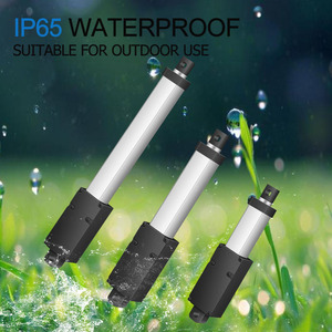 10-150mm DC 12V kleiner Linear antrieb Max Force 33Lbs Mini-Elektromotor für Schränke Fenster öffner Robitcs mit kostenloser Halterung - Product Image 4