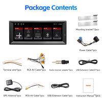 Lecteur de voiture Android 10.25 pouces pour BMW E39 stéréo avec 2/32G GPS Navigation Mirror Link Autoradio TN écran TPMS fonction