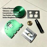Piezas de Robot Mecanizadas por CNC de Aleación de Aluminio 7075 Personalizadas para Sistemas Mecánicos de Robots Humanoides