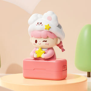 Nouveau tampon de nom pour vêtements d'enfants, motif dessin animé, en matériau flash, pour figurines d'<span class=keywords><strong>action</strong></span> - Product Image 4