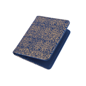 Sang Trọng Mới Thiết Kế Tùy Chỉnh Hai Lá Chủ Thẻ Người Đàn Ông Phụ Nữ <span class=keywords><strong>Mini</strong></span> Thẻ Gói Kinh Doanh Thẻ Nhỏ Ví Không Đóng Cửa 8Mm Dày - Product Image 1