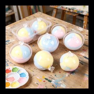 Cute Moldable <b>SLIME</b> Jelly Stress Sphere Smooth Shaping Sensory Toy Portable Compact Carry Daily Relaxation Workplace Attention - Product Image 6