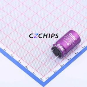 ซุปเปอร์คาปาซิเตอร์ CXP-3R0256R-TW 3.0V25F แบบ Through hole Component (THT), ระยะขา P=7.5 มม. ความจุ 25F ±10%~+30% แรงดัน 3V กระแสไฟ 82uA ที่ 72 ชั่วโมง - Product Image 1