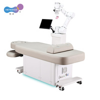 Table de massage électrique intelligente Hengzhuo AI à commande vocale, table de spa et de bien-être avec bras de massage mécanique intelligent pour salon