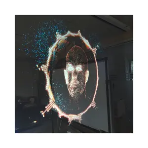 Customized Size Pepperscrim hologram Screen Holographic Projection For 3D Hologram Show