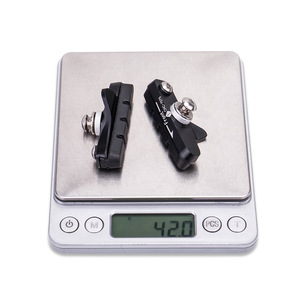 Plaquettes de frein pour vélo de route, étrier C, caoutchouc remplaçable, bloc de coque, jantes en alliage d'aluminium, <span class=keywords><strong>roue</strong></span> de friction, frein 55 mm - Product Image 4