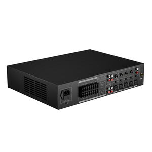 XIDLY-Amplificateur de système de sonorisation haute puissance <span class=keywords><strong>100V</strong></span> Amplificateur multizone Système Pa - Product Image 1