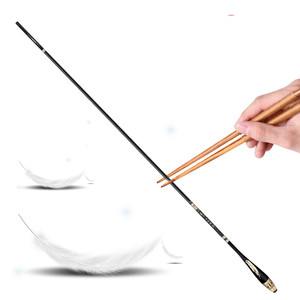 Canne à pêche de rivière ultralégère et forte teneur <span class=keywords><strong>en</strong></span> carbone, accessoire télescopique ultraléger et résistant, nouveauté - Product Image 4