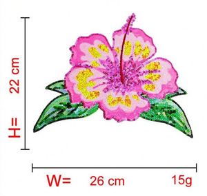 ลดราคาจากโรงงาน แพทช์ปักลายหัวใจขนาดใหญ่ น่ารัก สไตล์สาวหวาน ประดับเลื่อม รีดติดเสื้อยืด เสื้อฮู้ดดี้ - Product Image 3