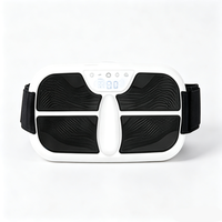 CHOOYOU Entraîneur intelligent 3-en-1 pour le corps, masseur de pieds, stimulateur musculaire abdominal, matériau ABS durable, entraînement de fitness à domicile
