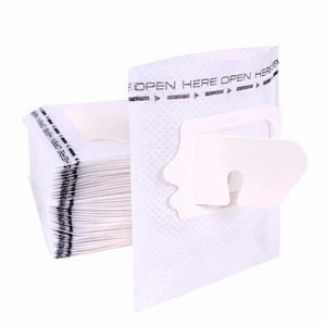 Usa e getta tè gocciolamento macchina per il sacchetto appeso sacchetto filtro <span class=keywords><strong>del</strong></span> caffè orecchio - Product Image 1