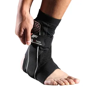 ATAN Ankle Guard with U-shaped Guard Plate Professional Support Prevents Ankle Sprayers By Fixing Ankle Joint