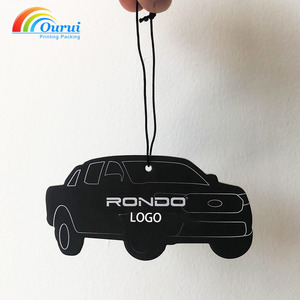 Llaveros de Papel Personalizables con Múltiples Aromas, Ambientadores para Auto con Apariencia Personalizada - Product Image 4