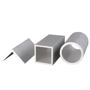 LANGLE Hersteller liefern speziell geformte industrielle Aluminium legierungen industrielle Aluminium profile Extrusion spritz verarbeitung