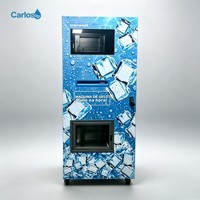 Distributeur automatique de glace 24h/24, résistant aux intempéries, installation facile, pour la communauté