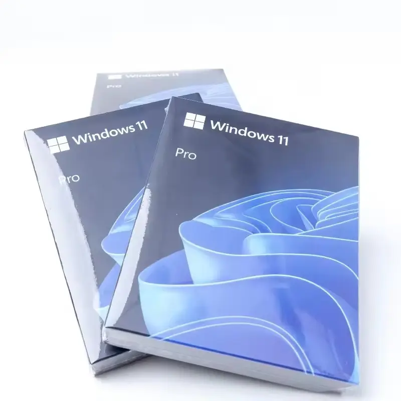 Win 11 Pro กล่องขายปลีก Usb Muliti ภาษา การเปิดใช้งานออนไลน์ 100% จัดส่งฟรี Win 11 Pro Key