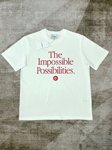 T-shirt in cotone 100% For <span class=keywords><strong>Casablanca</strong></span>, stampa digitale, manica corta, vestibilità ampia, tessuto a maglia, fantasia, per e-commerce transfrontaliero - Product Image 2