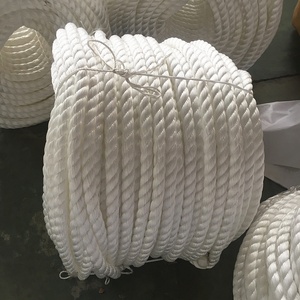 20 Năm Sợi Biển Sợi Dây Thừng Nhà Máy 3 Sợi Xoắn Polypropylene Đa PP Dây 28Mm 200M Thuyền Phụ Kiện Khác Hàng Hải Nguồn Cung Cấp - Product Image 4