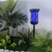 Répulsif solaire anti-moustiques Lumière anti-insectes UV et éclairage LED pour la lutte antiparasitaire