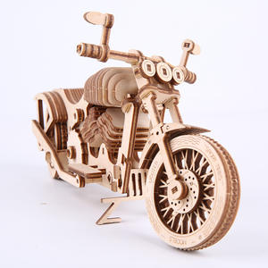 Gros Adultes DIY <span class=keywords><strong>Bois</strong></span> Artisanat Cadeau LK504 Modèle Cruiser <span class=keywords><strong>moto</strong></span> 3D Puzzles En <span class=keywords><strong>Bois</strong></span> - Product Image 1