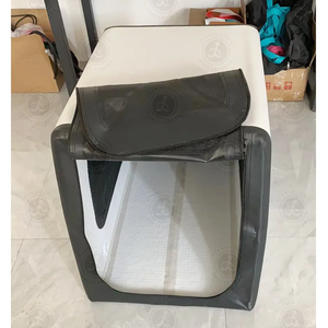 Grande cage personnalisée pour animaux de compagnie DWF matériel pliable cage pour chien à vendre maison extérieure pour chien point de chute gonflable chenil pour chien de voyage - Product Image 3