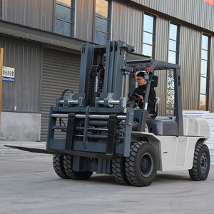 Envío Gratis - Montacargas Diésel de Alta Calidad Directo de Fábrica, FWD de 10 y 5 Toneladas, Montacargas de Combustión Interna Powston de 2/3 Etapas - Product Image 4