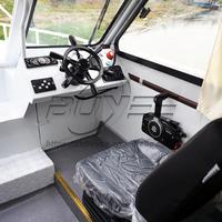 Yacht sportif en aluminium neuf et économique, 25 pieds/7,6 m, bateau rapide pour passagers, 14 places, bateau touristique professionnel pour la mer