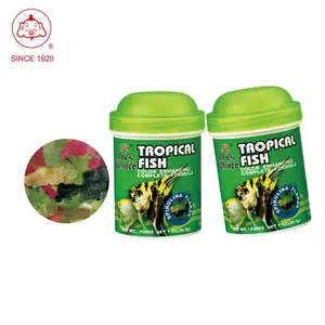 High Quality Color Enhancing Fish Feed For For Tropical Fish