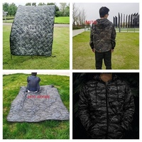 MITO OUTDOOR DNC Poncho Lienr Woobie Sweat à capuche/camo Tactique Woobie Hoodie