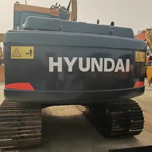 Excavadora de Orugas Usada Hyundai 150LC-9S 2022 con Motor Cummins de Origen Coreano con Bomba de Motor y Engranaje a Precio Económico - Product Image 6