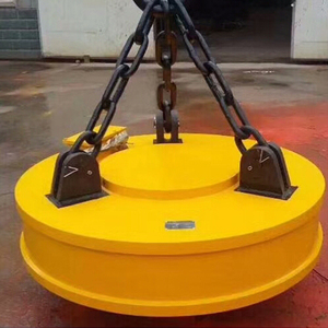 Almohadilla electromagnética para reciclaje de residuos de excavadoras para demolición, sistema electromagnético de alta eficiencia para manejo de <span class=keywords><strong>chatarra</strong></span> de excavadoras - Product Image 1