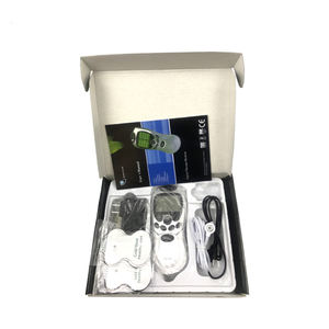 Máquina de Massagem <span class=keywords><strong>TENS</strong></span>, Unidade <span class=keywords><strong>TENS</strong></span> Recarregável, Massageador de Impulso para Gestão da Dor, Alívio da Dor Muscular nas Costas e Reabilitação - Product Image 2