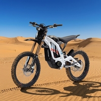 Surron 10KW Light Bee X 2026 72V 35AH Moto tout-terrain électrique pour adulte, vitesse maximale 80 km/h, Surron LBX 2026