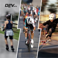 Casque de vélo unisexe en gros du fabricant, bleu/noir/blanc/jaune, pour activités de motocross en extérieur pour garçons et filles