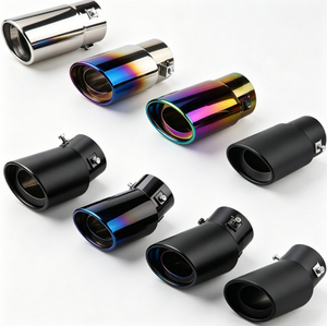 Terminale di Scarico AsiaLink in Titanio e Acciaio Inossidabile per Veicoli - Product Image 5