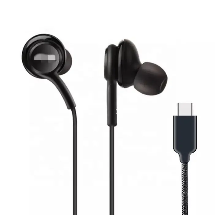 Hoge Kwaliteit Usb C Super Bass Voice Oortelefoon Voor Type C Samsung Note10 Akg Hoofdtelefoon