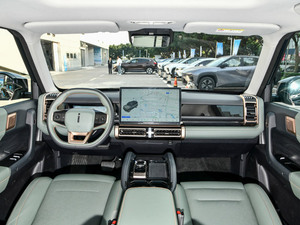 Nouvelle couleur noire 2024 Chery ICar03 Style de mode électrique SUV compact 5 portes 5 places longue portée de 401KM 472KM 501KM - Product Image 6