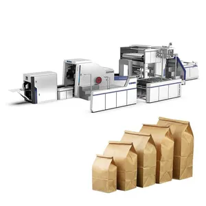 Oyang-máquina de bolsas de papel de compras B460, máquina de bolsas de papel kraft, máquina de fabricación de bolsas de papel, precio en china