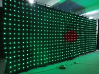 LED Video perde zemin aydınlatma etkisi DJ arka planında PC için mükemmel/DMX kontrol