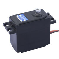 Servomoteur JX PDI-2205MG à engrenages standard, couple élevé, vitesse élevée, numérique 6V, rapport 1/5, en métal, pour avion RC, voiture RC, pièces de jouets
