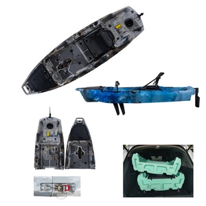 中国工場製 ペダルカヤック 釣り用電動カヤック 1人乗り 湖・川用 HDPE素材 - Product Image 1