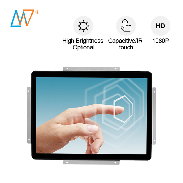 Open Frame 17 Inch Capacitive Touchscreen Usb Tft Lcd Touch Screen Monitor Display 17inch
