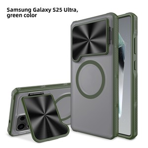 เคสโทรศัพท์สัมผัสนุ่มเหมือนผิวหนังสำหรับ Samsung Galaxy S25 Ultra จาก Huanmin รุ่นใหม่ - Product Image 6