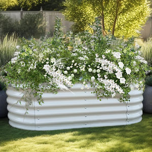 आधुनिक डिय गार्डन धातु के बीज बोने घर के नर्सरी फर्श के लिए फर्श रैक के लिए बड़े डिजाइन - Product Image 2