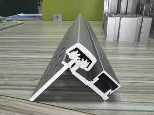 บานพับอลูมิเนียมแบบเกียร์ต่อเนื่องรองรับโปรไฟล์อลูมิเนียมอัดแข็งแรงสูง300กก. สำหรับประตูงานตามสั่ง - Product Image 3