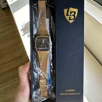 Montres-bracelets numériques à quartz LIEBIG L1030 pour hommes, montres décontractées à la mode, double affichage de l'heure, sport, semaine, étanches 3 bars, Relojes